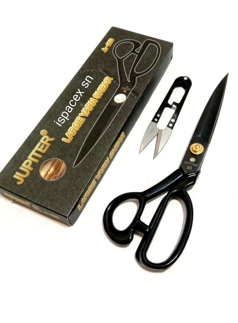 ISPACEX SN Jupiter no 10 Scissor Set of 1 Black - Image 3