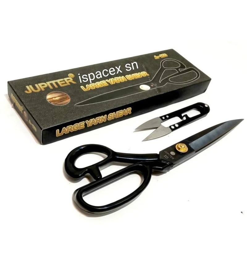 ISPACEX SN Jupiter no 10 Scissor Set of 1 Black - Image 2