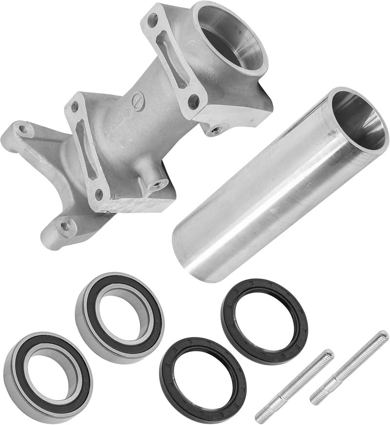 Caltric Rear Axle Bearings Seals Spacer and Bearing Carrier Kit for Suzuki LT-Z400 QuadSport 2003 - Image 1
