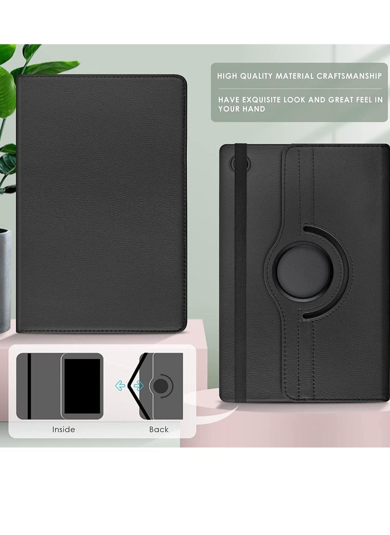 ELTRAZONE Case Compatible with Galaxy Tab A8 10.5" Case (SM-X200/X205/X207), Galaxy Tab A8 Case 10.5 inch,Auto Sleep/Wake 360° Rotating Stand Folio Leather Case for Tab A8 2022 - Image 2