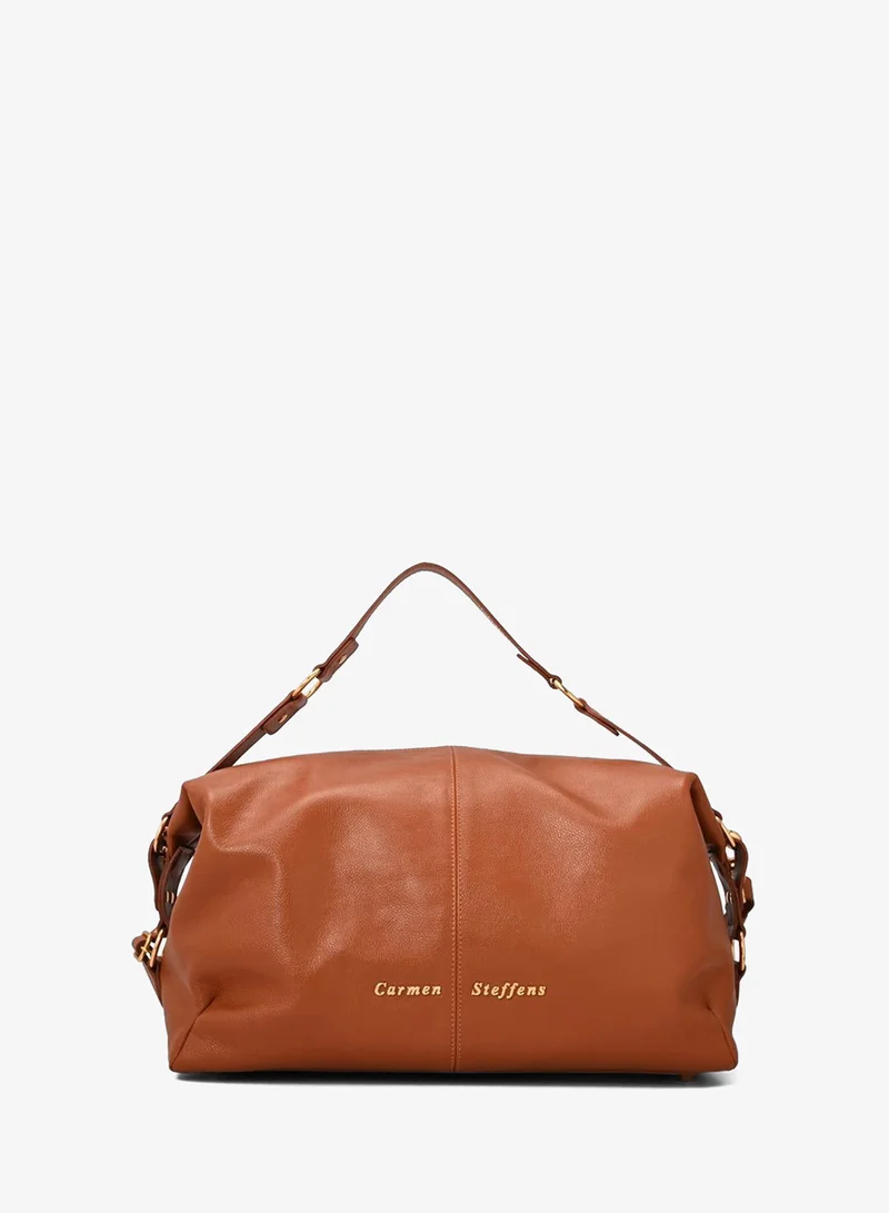 Carmen Steffens Shoulder Bag Slouch Brown