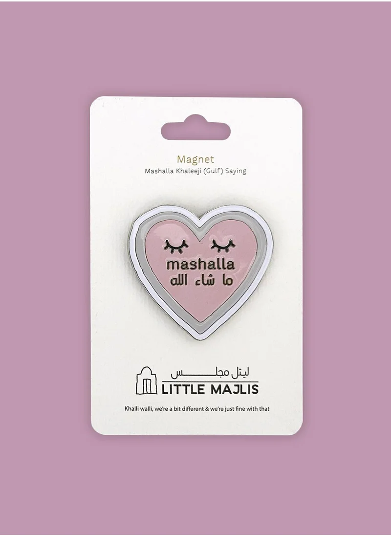 المجلس الصغير Magnet, Mashalla