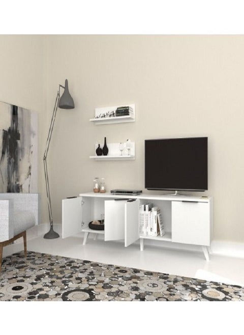 Mast -Wh TV Table Model