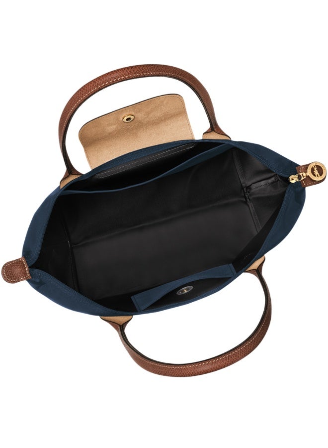 Longchamp Le Pliage Medium Tote Bag, Deep Navy Blue - Image 4
