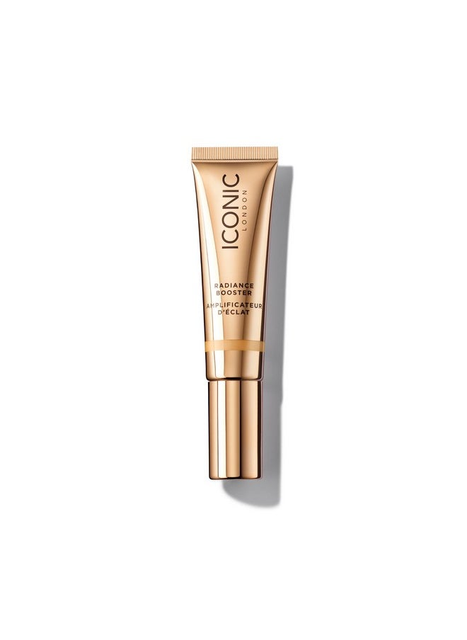 ICONIC LONDON - ICONIC LONDON Radiance Booster | Liquid Radiance Lightweight Skin Tint for a Glowy Makeup Look, Cruelty Free, Vegan Makeup (Sand Glow) 30 mL/ 1.01 Fl Oz - Image 1