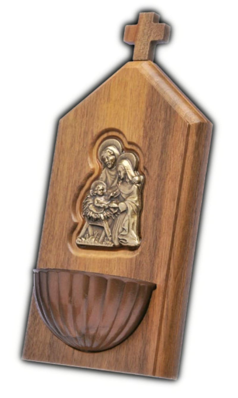 Intercession Holy Water Font Holy Family