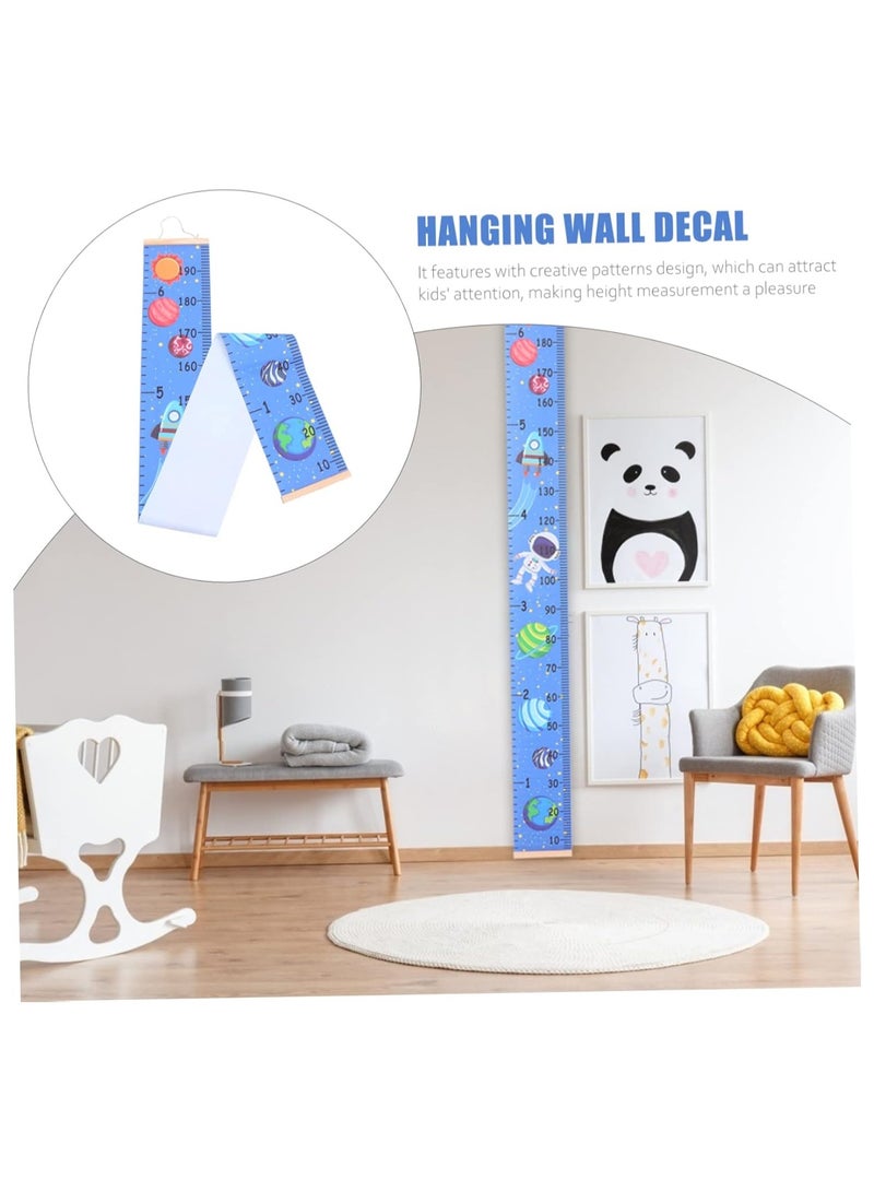 general Height Measurement Drawing Height Growth Chart Planet Height Chart Home Decor Decorating Kids Growth Ruler Home Decor Home Decor Curve Height Ruler Wooden Kids - Image 2