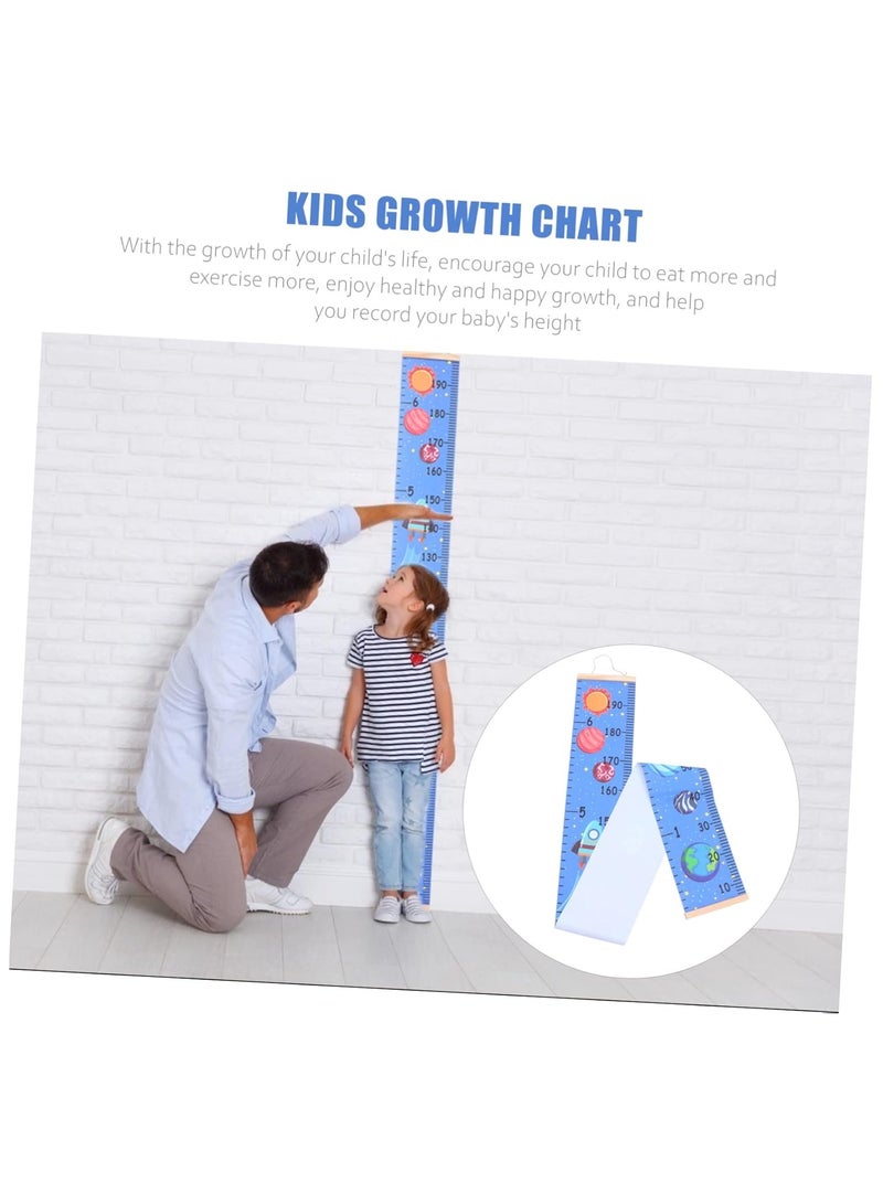 general Height Measurement Drawing Height Growth Chart Planet Height Chart Home Decor Decorating Kids Growth Ruler Home Decor Home Decor Curve Height Ruler Wooden Kids - Image 3