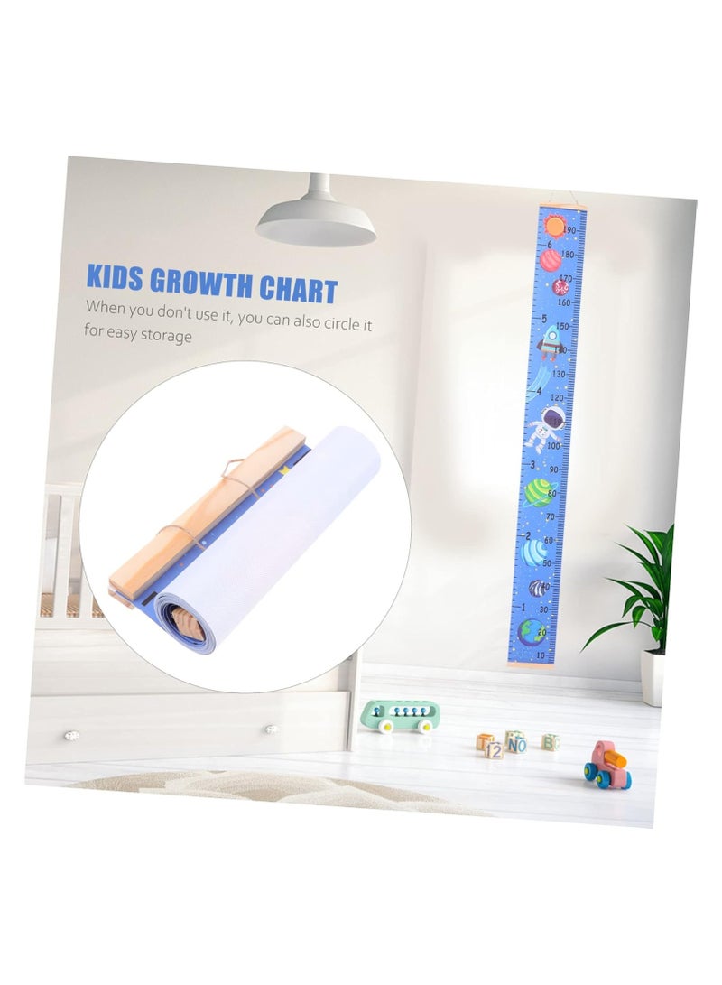 general Height Measurement Drawing Height Growth Chart Planet Height Chart Home Decor Decorating Kids Growth Ruler Home Decor Home Decor Curve Height Ruler Wooden Kids - Image 4