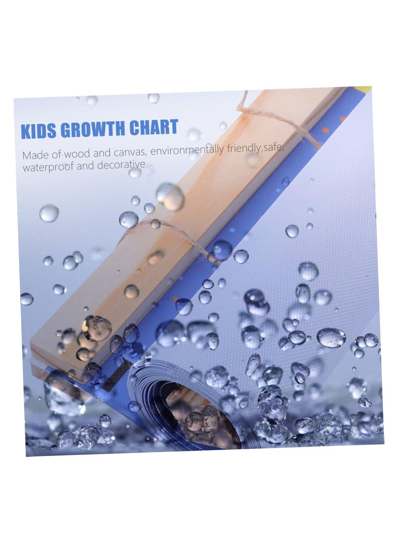 general Height Measurement Drawing Height Growth Chart Planet Height Chart Home Decor Decorating Kids Growth Ruler Home Decor Home Decor Curve Height Ruler Wooden Kids - Image 5