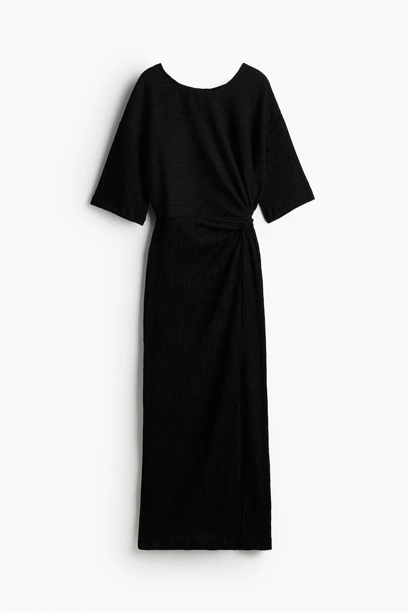 H&M Twist-detail maxi dress