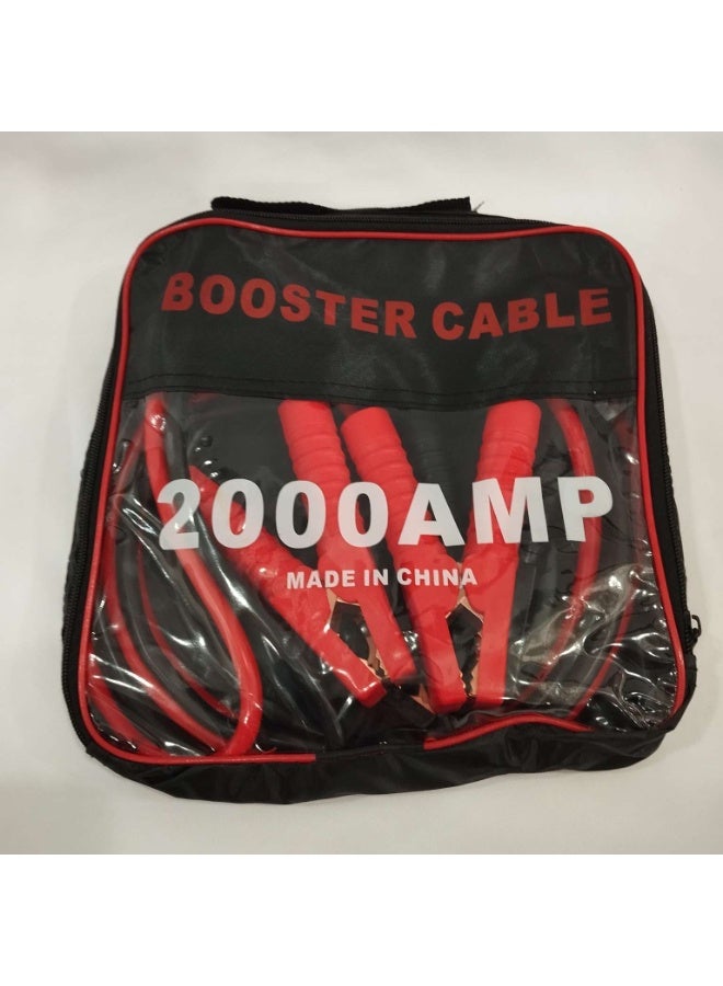 Auto Emergency Tool 2000AMP 4M Vehicle Battery Jump Leads Booster Cables Car Van Truck Auto Booster Cable. - Image 2