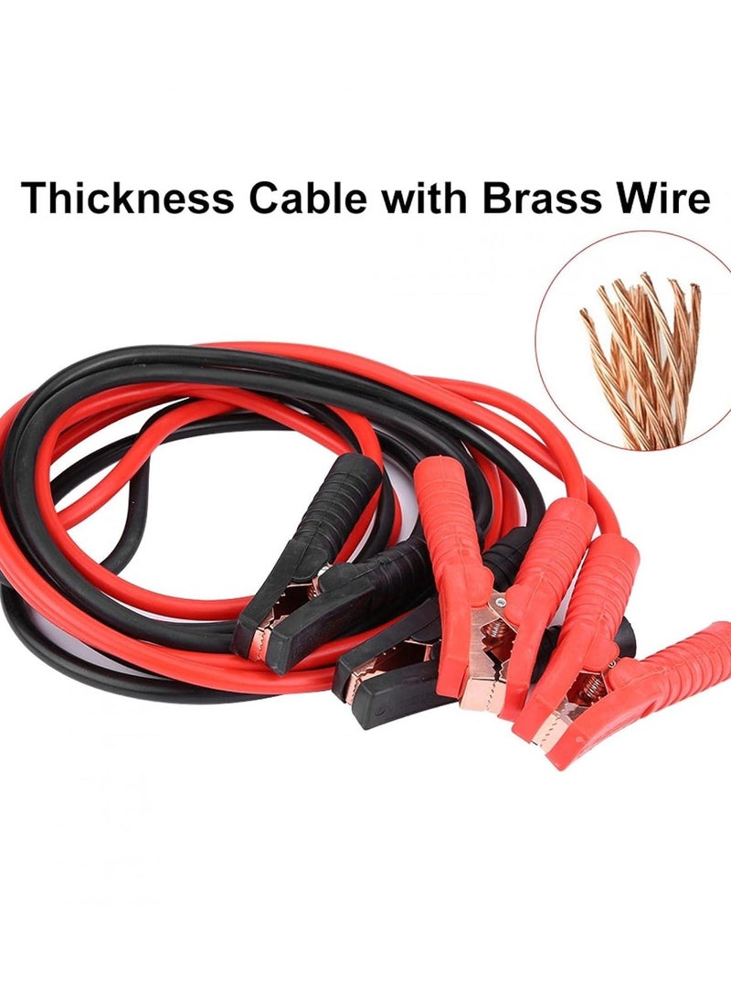 Auto Emergency Tool 2000AMP 4M Vehicle Battery Jump Leads Booster Cables Car Van Truck Auto Booster Cable. - Image 5