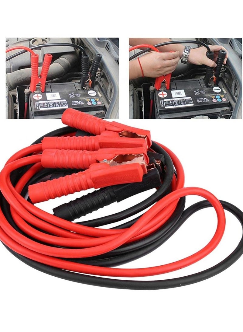Auto Emergency Tool 2000AMP 4M Vehicle Battery Jump Leads Booster Cables Car Van Truck Auto Booster Cable. - Image 4