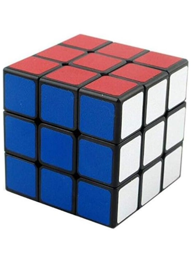 null - Rubik's Cube Magic Cube (Multi-Color) 3*3 - Speed ​​Cube - 3x3x3 Magic Puzzle Speed ​​Cube Brain Teaser Toy (Size 5cm x 5cm) - Image 1