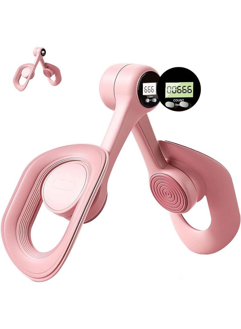 Soofam Leg Equipment Trainer for Women with Counter , Inner Thigh Muscle Master Exercise Devices, Leg Strengthener Workout Exerciser Equipment for Home Use - Image 1