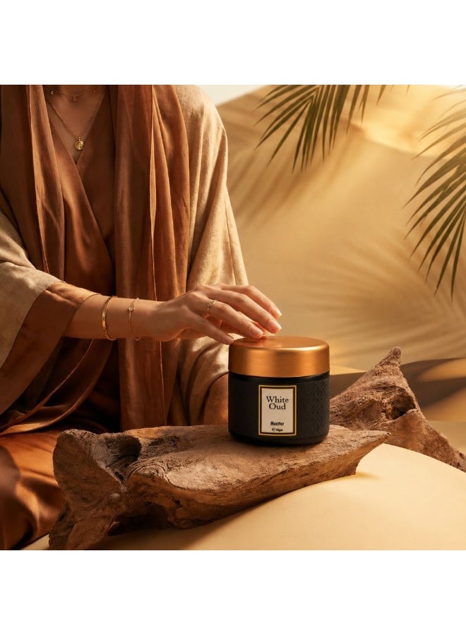 Hamidi White Oud Muattar 40Gm, Multi Colour, Perfumed Muattar Home Fragrance For Majlis, For Home Styling, Tabletop Display And Interior Ambience - Image 4