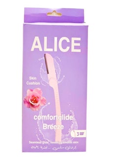 Alice Alice Ladies Razor For Facial Hair 3Razor 