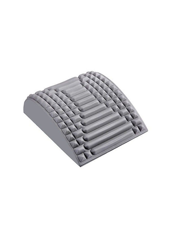 general Neck & Back Stretcher, Back Manual Massage Pillow, Scoliosis Back Massager, Lumbar Stretcher for Neck, Lower Back, Upper Back & Shoulder Pain Relief