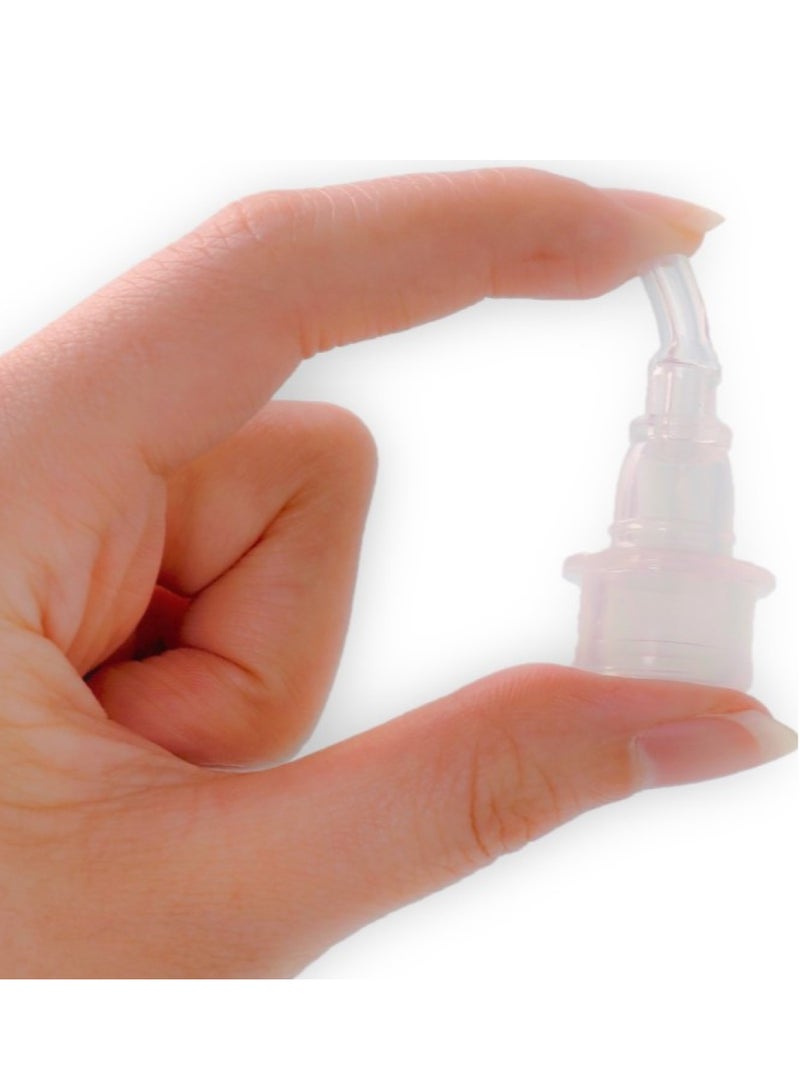 لوكو أداة شفط لتنظيف الأنف-وردي-2 قطعة - Image 5