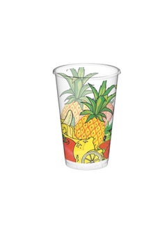 50-Piece Disposable Plastic Juice Cups 12 oz - pzsku/ZC759D1C49482BF59D7C2Z/45/_/1638126289/5f34d9a5-cec3-4def-92bf-3570ac9eb824