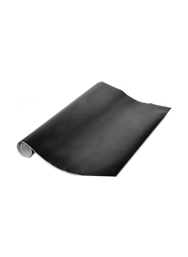 NIBEMINENT Board Sticker Wallpaper Decor Removable Vinyl Chalkboard Black 45x200cm