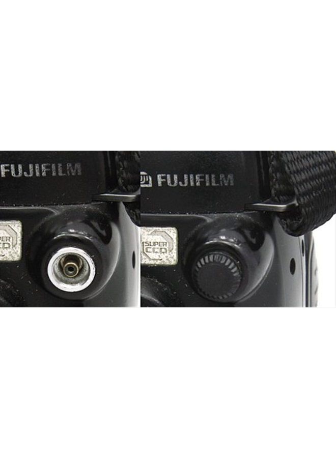 DSLRKIT Metal Flash PC Sync Terminal Cap Cover for Camera - Image 2