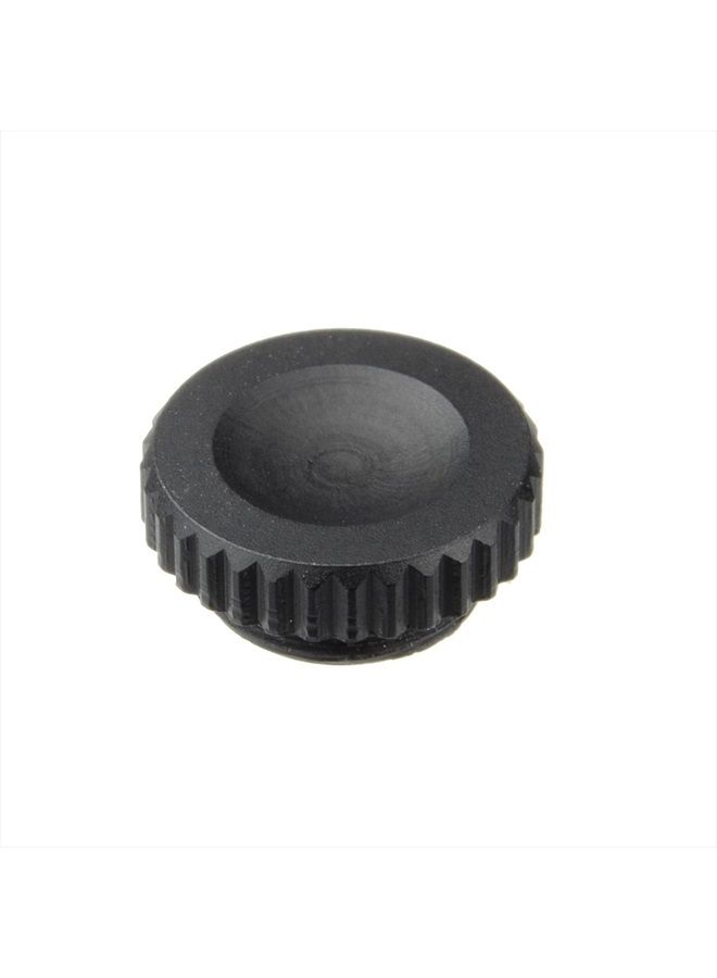 DSLRKIT Metal Flash PC Sync Terminal Cap Cover for Camera - Image 1