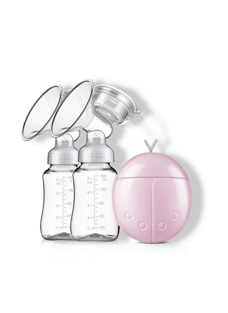 DEAREVERY Wearable hands-free electric painless automatic breastfeeding breast pump  - Image 1