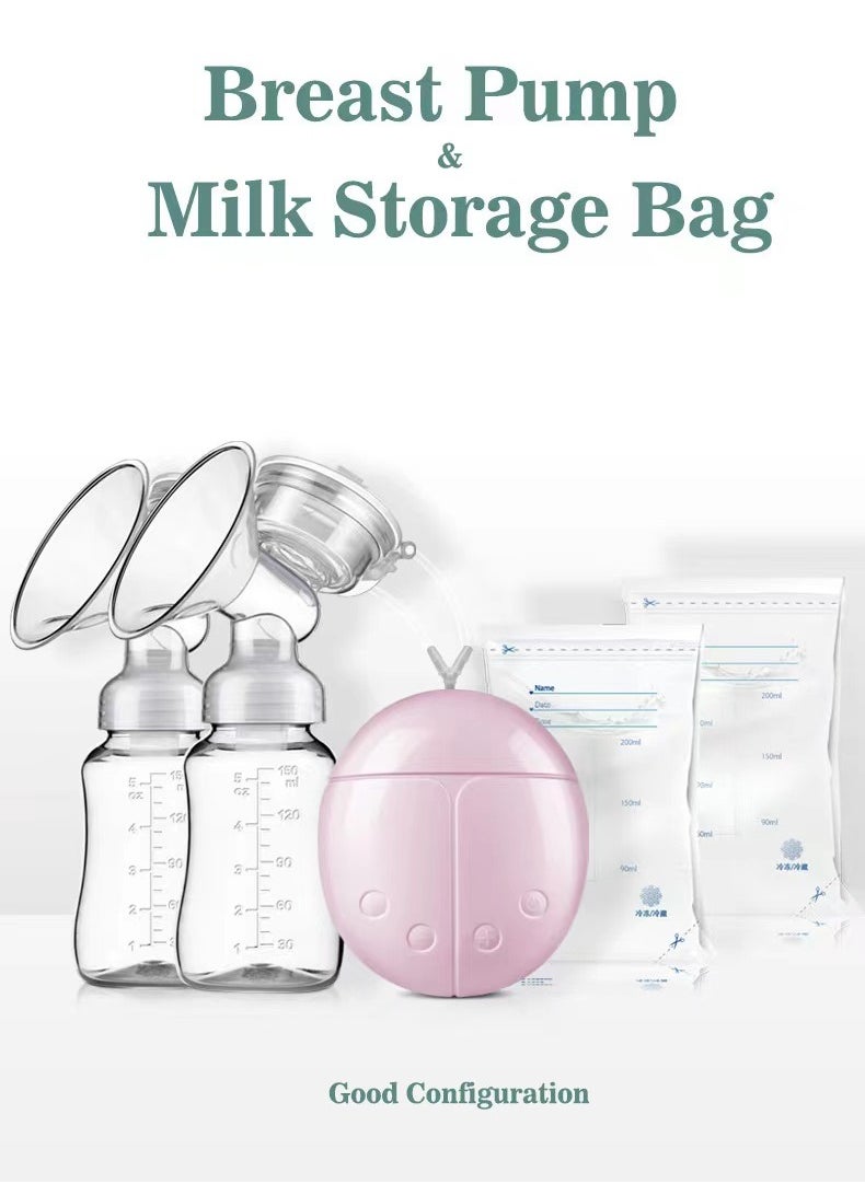 DEAREVERY Wearable hands-free electric painless automatic breastfeeding breast pump  - Image 4