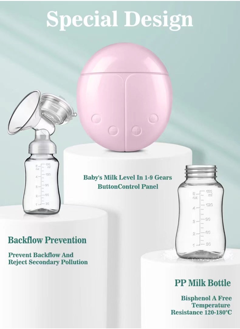 DEAREVERY Wearable hands-free electric painless automatic breastfeeding breast pump  - Image 5