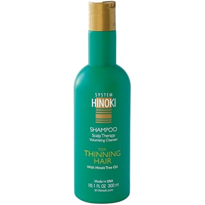 Hayashi Hinoki Shampoo, 10.1 Fluid Ounce