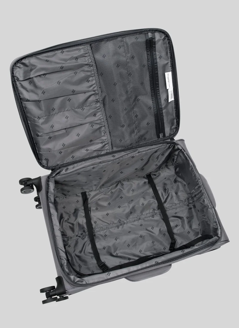 Matalan Grey IT Luggage Equivocal Grey Soft Suitcase  | Best Price UAE