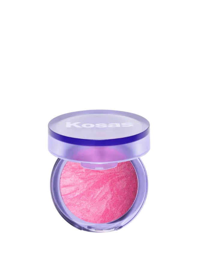Kosas Blush Is Life Baked Dimensional + Brightening Blush - Butterflies - Image 1
