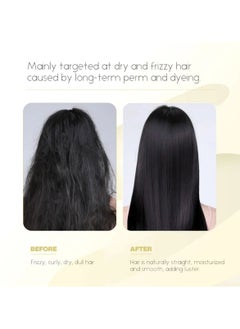 BREMOD Premium Keratin Hair Straightening Rebonding Cream Cocoa Butter Hydrolyzed 2x500ml  - Image 4