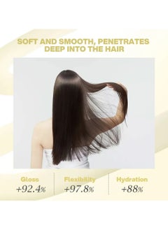 BREMOD Premium Keratin Hair Straightening Rebonding Cream Cocoa Butter Hydrolyzed 2x500ml  - Image 5