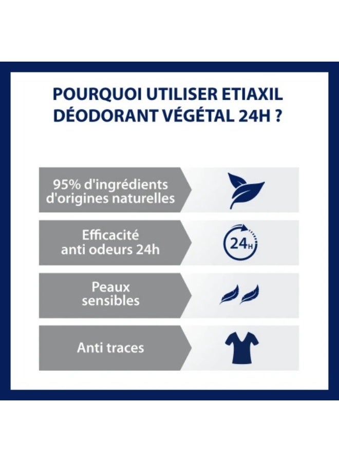 إتياكسيل مزيل العرق فيجيتال 24 ساعة رول أون بيو 50 مل - Image 3