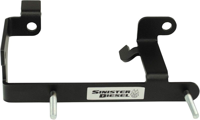 Sinister Diesel Engine Cover Mounting Bracket for 1999-2003 Ford Powerstroke 7.3L - Image 1