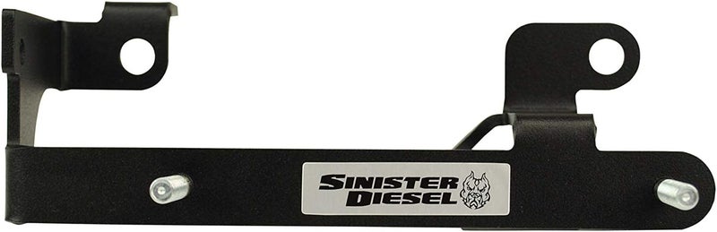 Sinister Diesel Engine Cover Mounting Bracket for 1999-2003 Ford Powerstroke 7.3L - Image 2