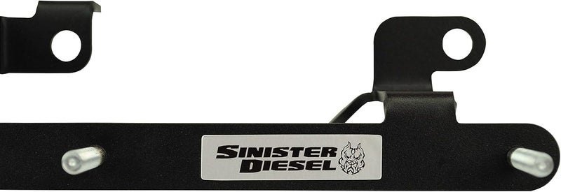 Sinister Diesel Engine Cover Mounting Bracket for 1999-2003 Ford Powerstroke 7.3L - Image 5