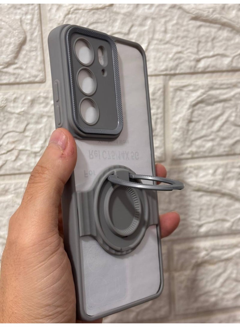 جراب خلفي علي شكل دائره متوافق مع تليفون Oppo C75 - Image 3