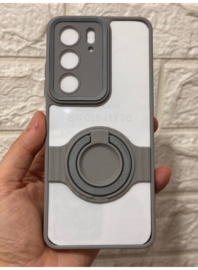 جراب خلفي علي شكل دائره متوافق مع تليفون Oppo C75 - Image 1