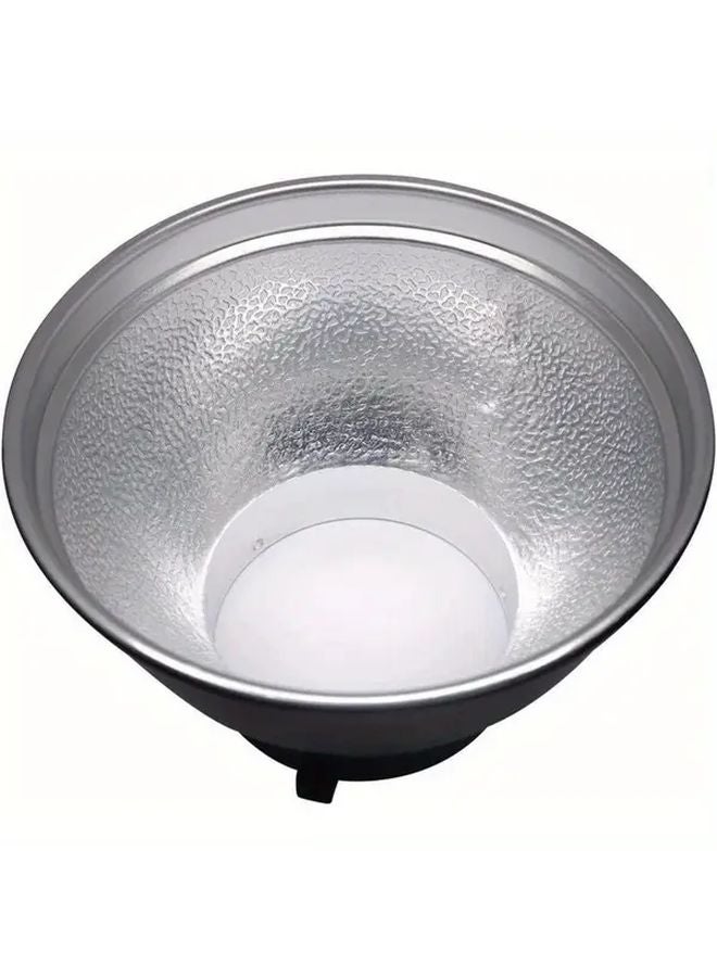 Black 7 Inch Bowens Mount Reflector Light Modifier For Godox Strobe And Video Lights - Image 3