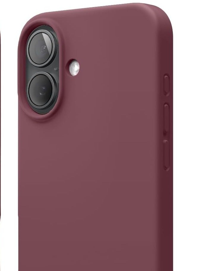 iPhone 17 Case Liquid Soft Silicone Slim iPhone 17 Cover with Inside Microfiber Lining Shockproof Protective Phone Case for iPhone 17 6.3 inch - Image 4