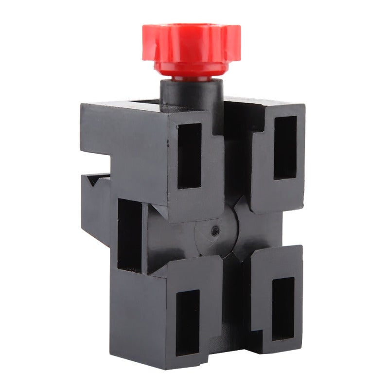 Plastic Vice: 100% Premium ABS Material - Durable Workpiece Fixing Wood Turning Accessory for Mechanical Processing & Woodworking - Image 4