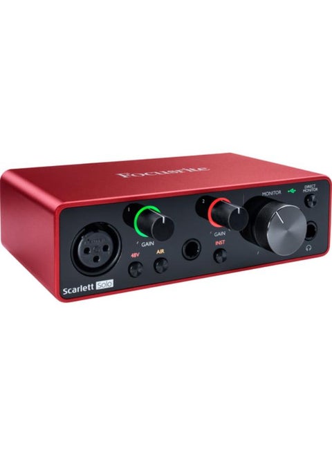 Audio Interface Scarlett 2i2 3rd generation