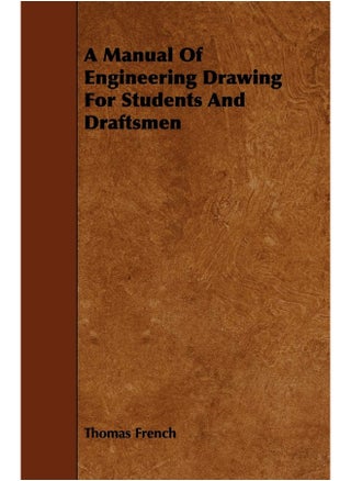 A Manual Of Engineering Drawing For Students And Draftsmen - pzsku/ZC75A71A98D7132D19E87Z/45/1747220662/b10d5700-3320-4e25-8f97-08e72d50889b