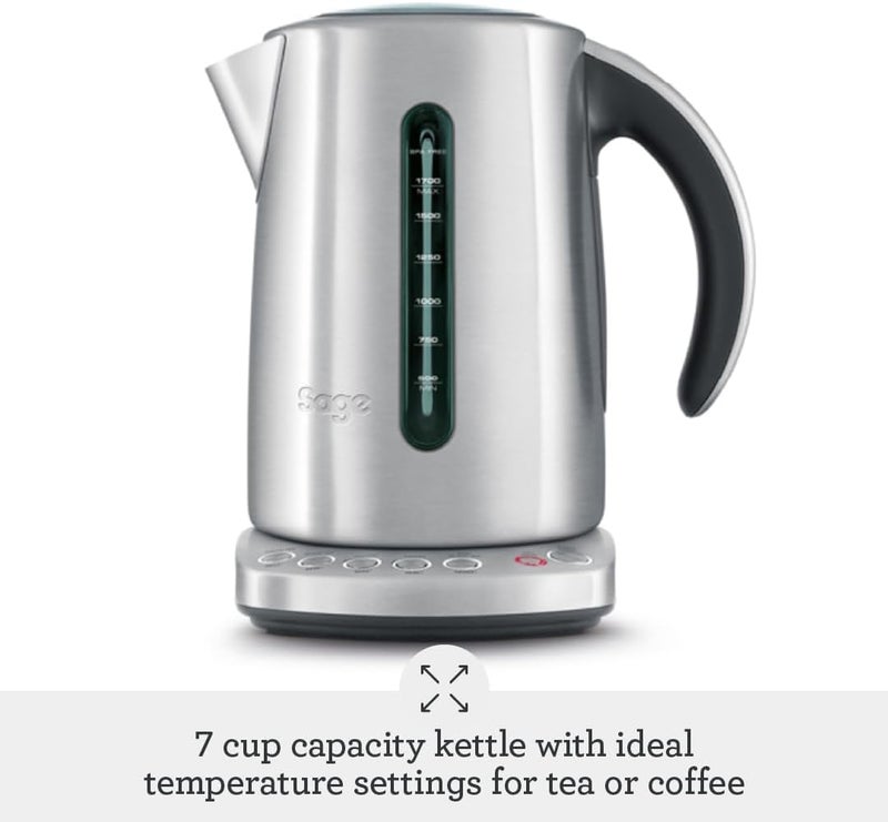 Sage - The Smart Kettle - 1.7L Quiet and Cordless Kettle with 5 varietal settings - KSA Version, 2 Year Manufacturer Warranty - Image 2
