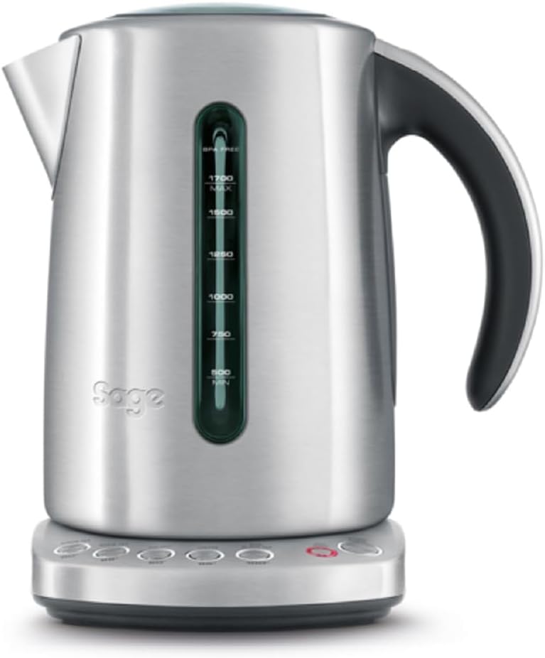 Sage - The Smart Kettle - 1.7L Quiet and Cordless Kettle with 5 varietal settings - KSA Version, 2 Year Manufacturer Warranty - Image 1