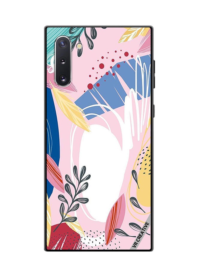 VR CREATIVE Protective Case Cover For Samsung Galaxy Note10 5G Flower Design Multicolour - Image 1